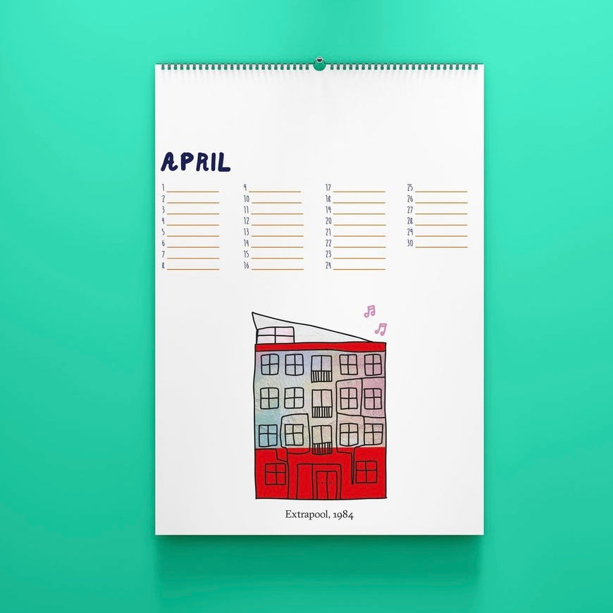 De kleine Nijmeegse Verjaardagskalender