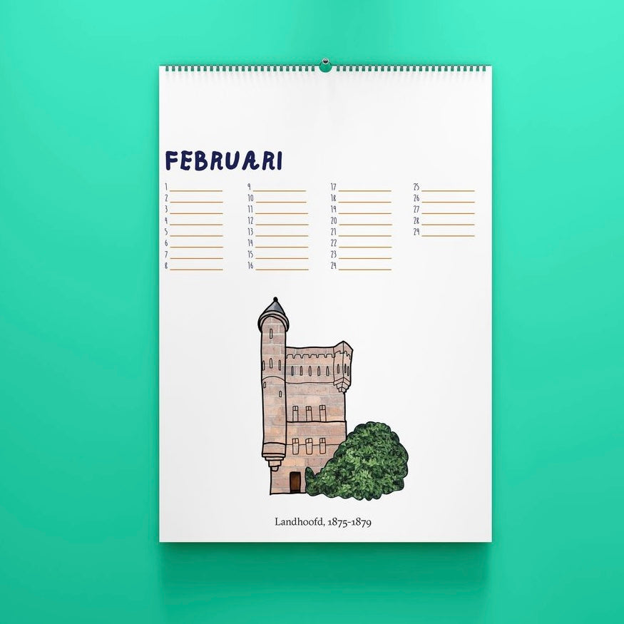 De kleine Nijmeegse Verjaardagskalender