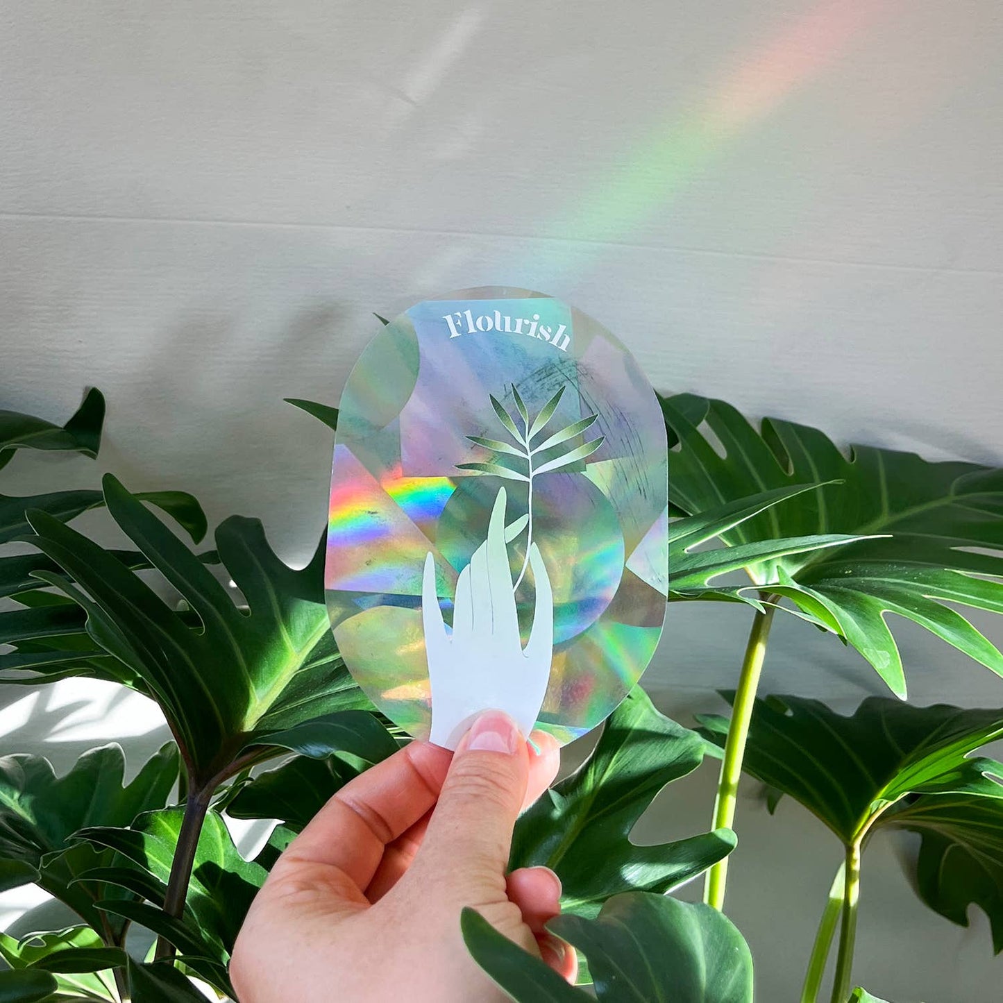 Regenboogmaker Sticker – maak overal regenbogen