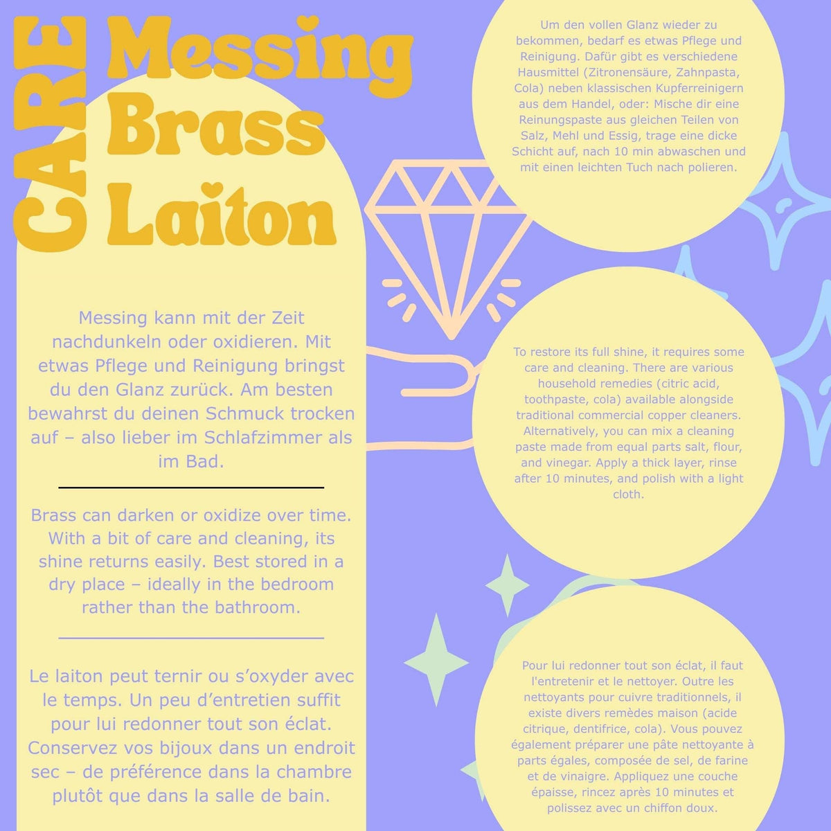 Nova – halfronde oorstekers gehamerd