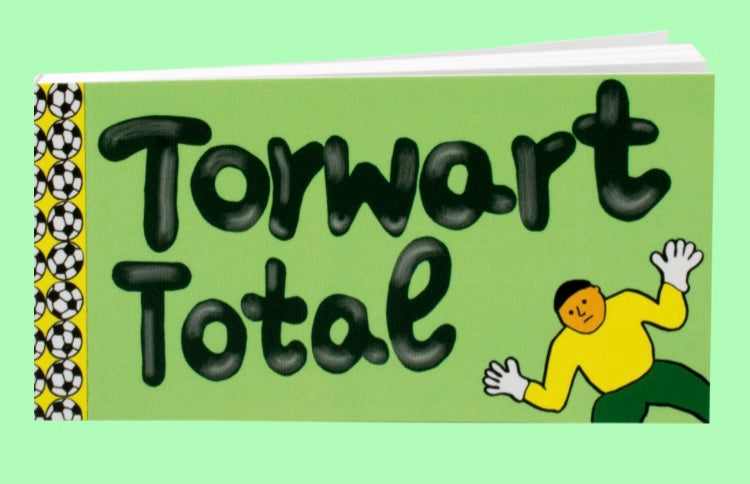 Flipboekje Torwart Total met grappige keeper-actie