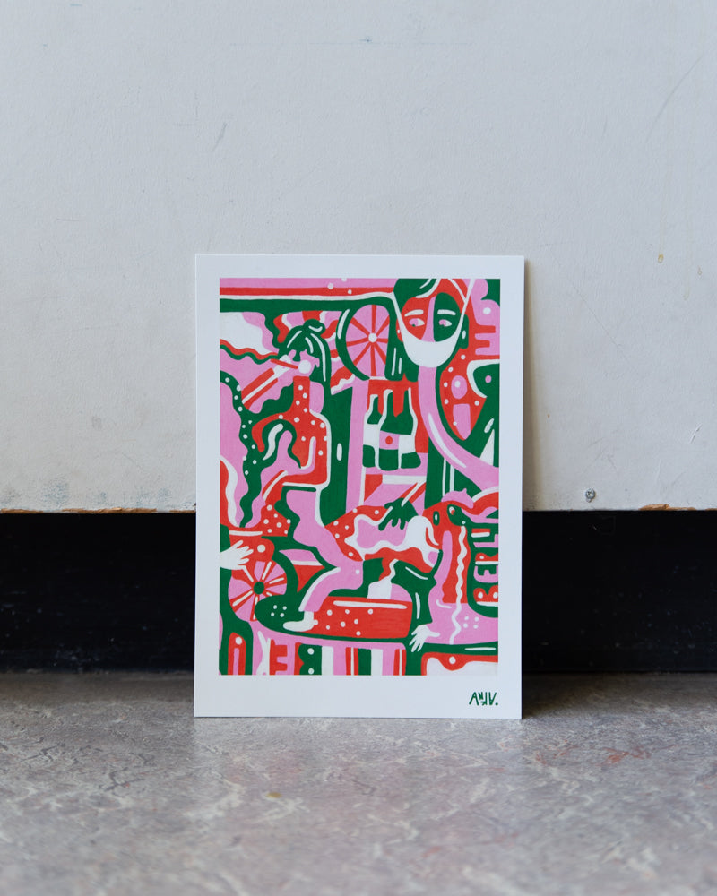 Print A4 Berlin - Anka Pelgrom