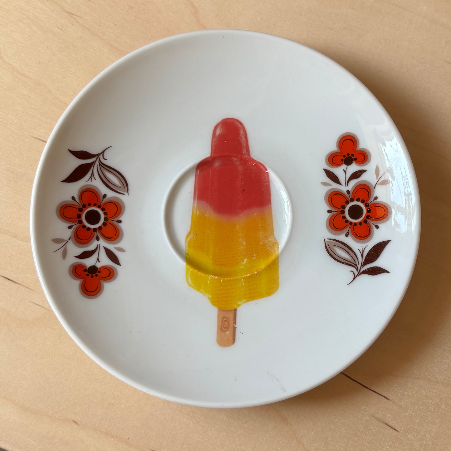 Vintage bordje - raketje