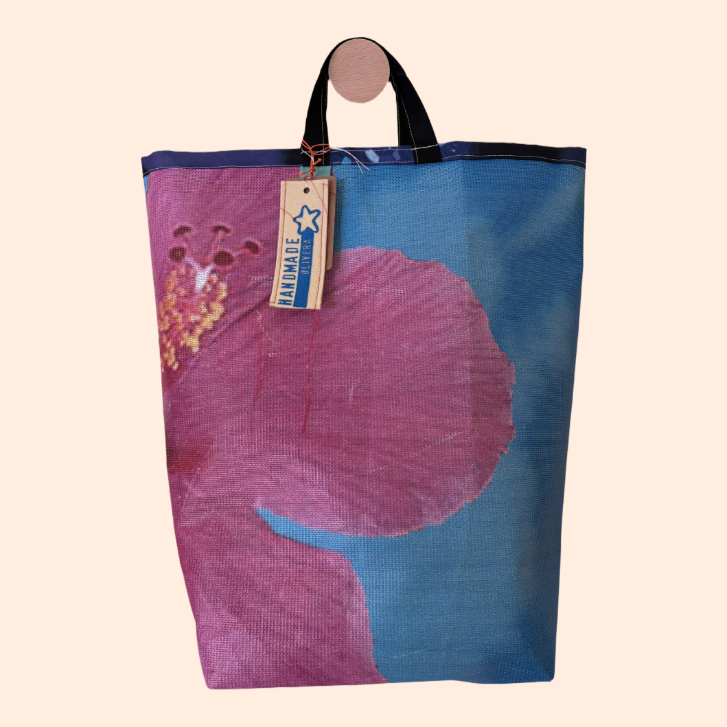 Shopper van steigerdoek
