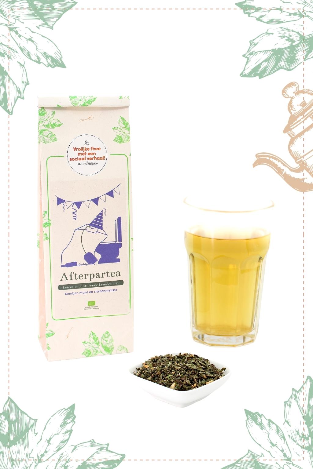 Afterpartea – Een ontnuchterende kruidenmix