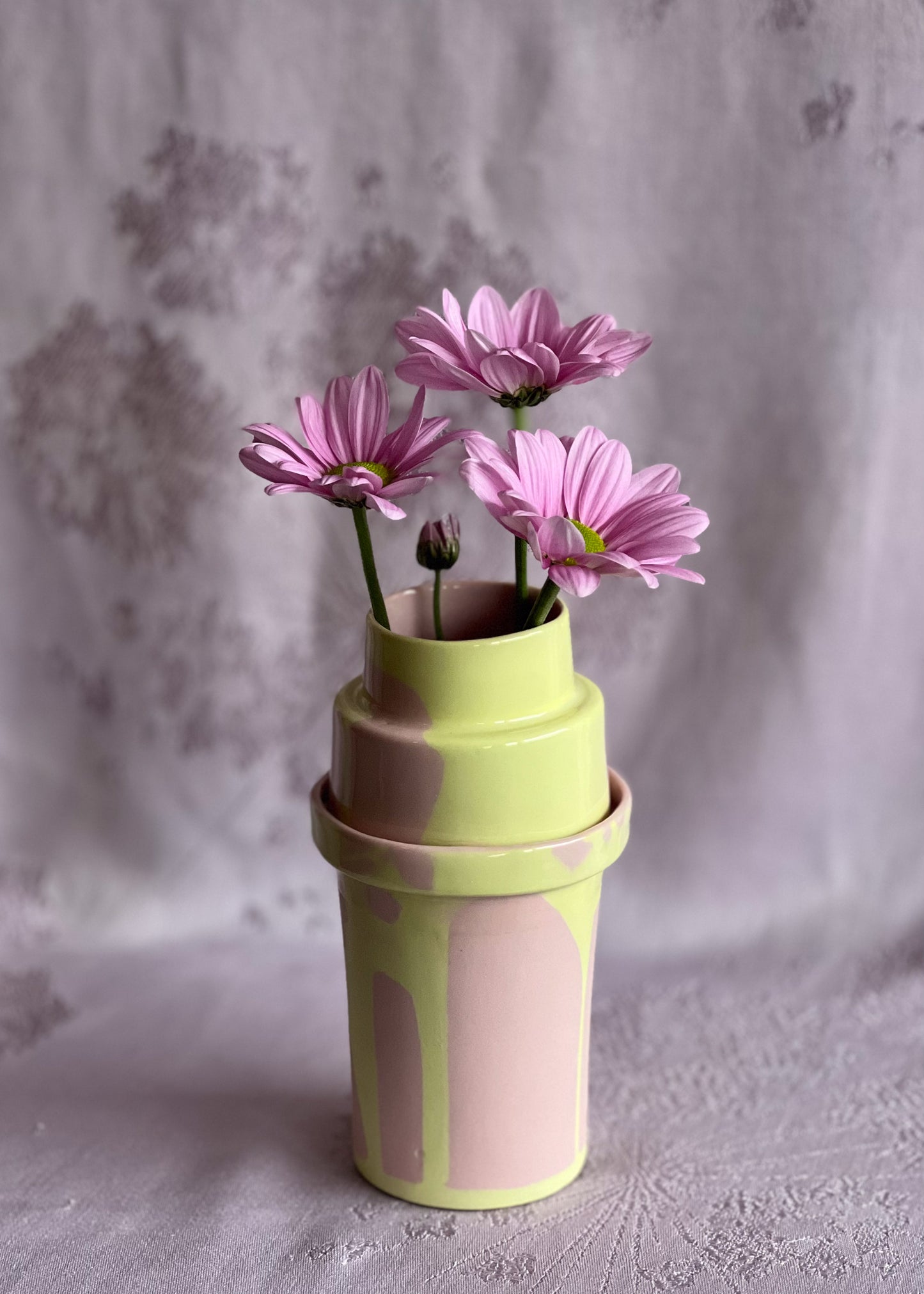 Vaas Agrimonie Roze