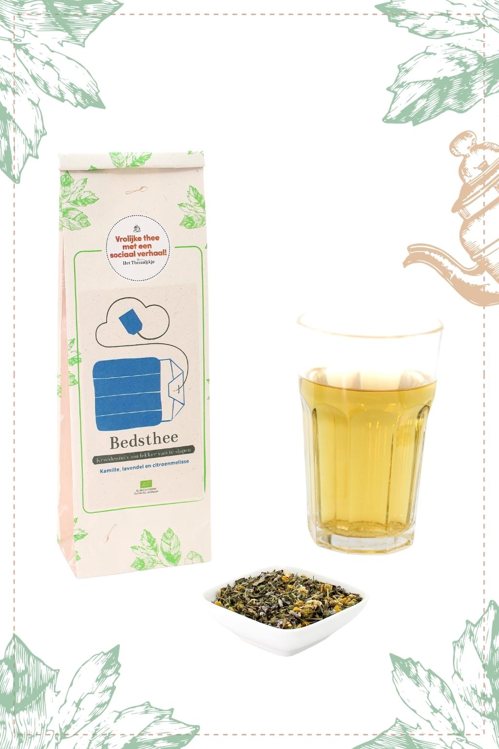 Bed tea – Herbal mix to help you sleep well