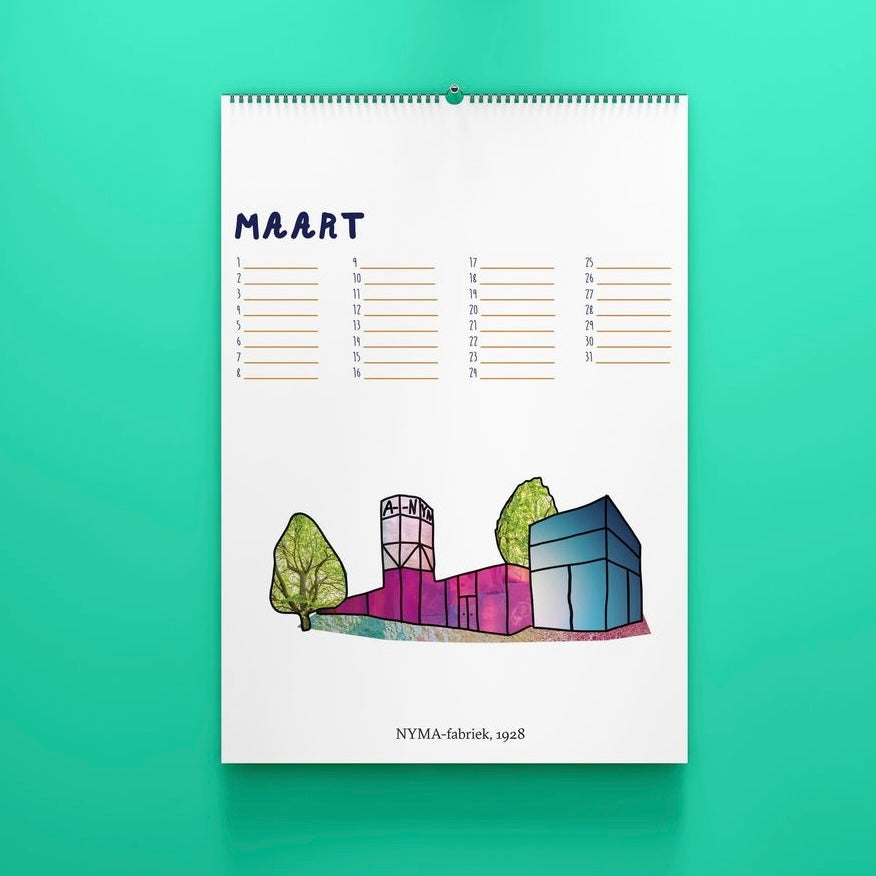 De kleine Nijmeegse Verjaardagskalender