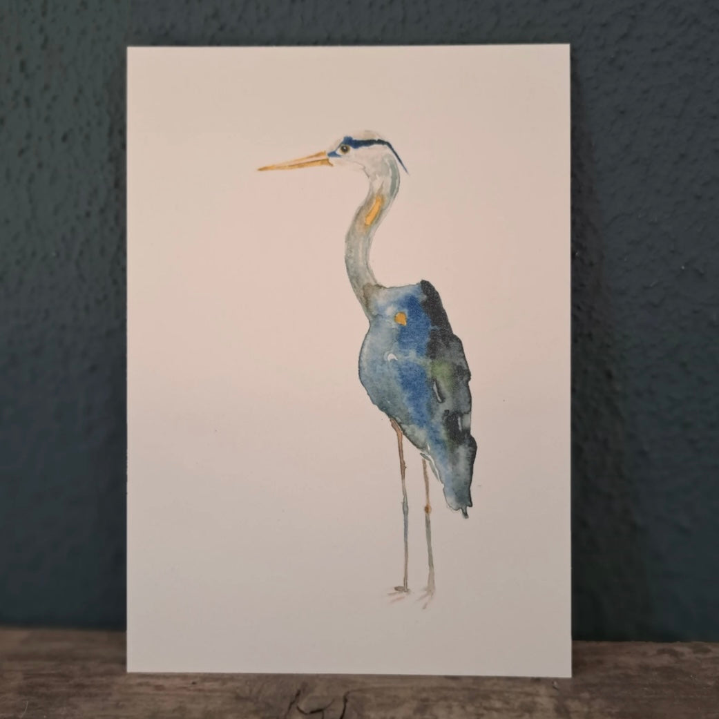 Kaart - Reiger