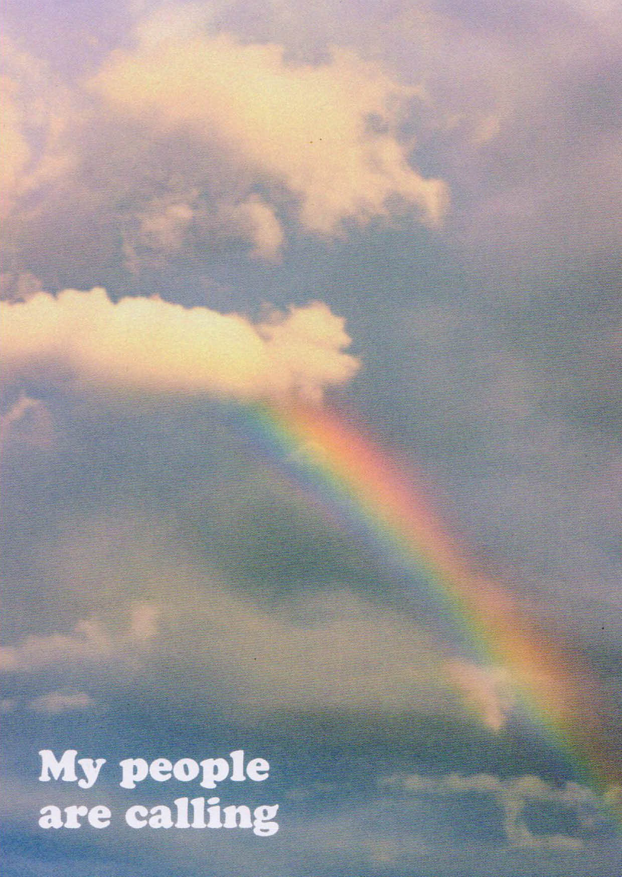 My people are calling - kaart