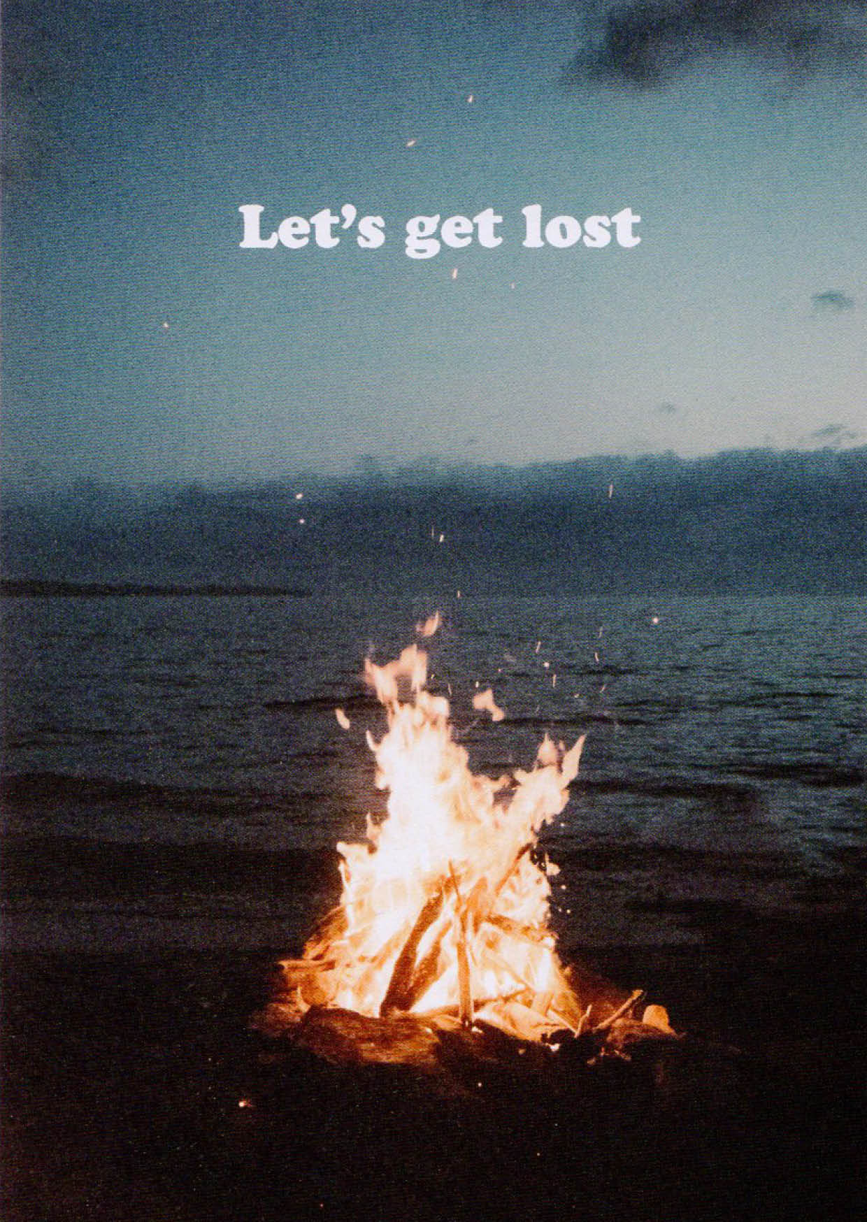 Let's get lost - kaart