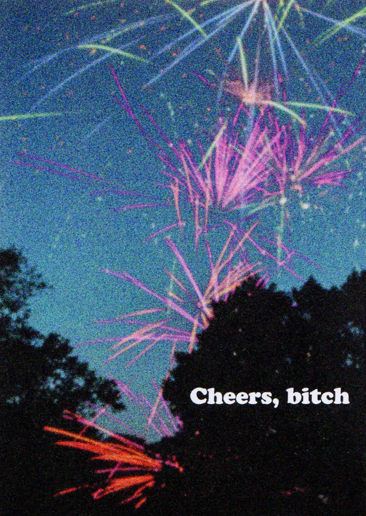 Cheers, bitch - kaart