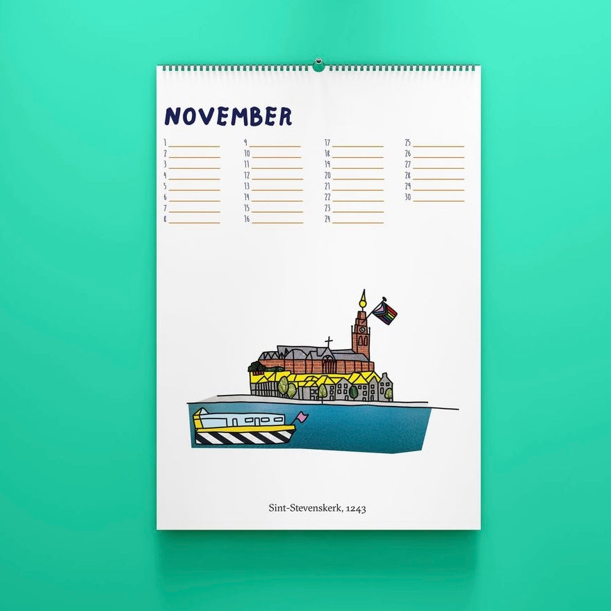 De kleine Nijmeegse Verjaardagskalender