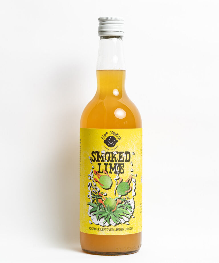 Roze Bunker Smoked Lime - Rokerige leftover limoen aperitief