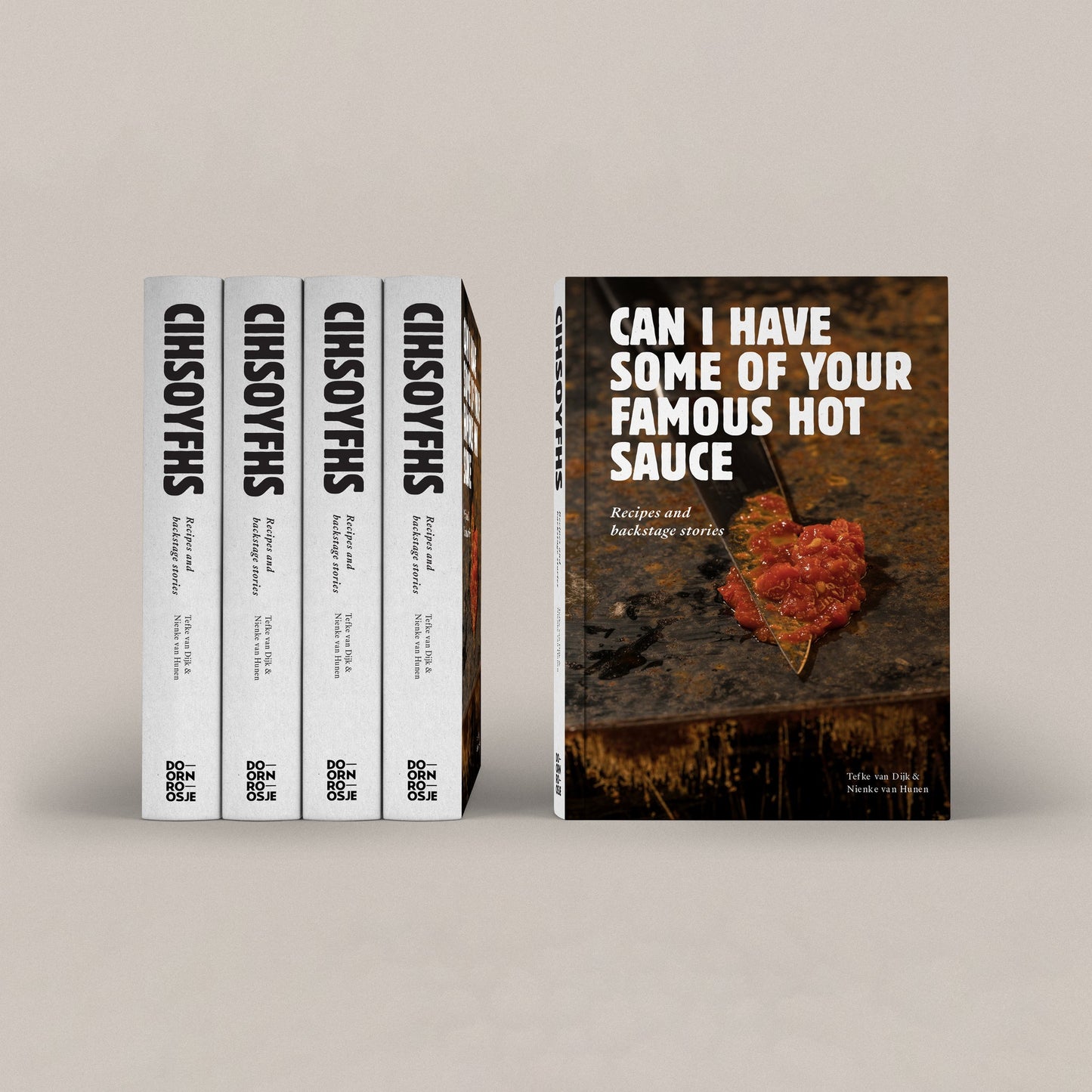 Het kookboek van poppodium Doornroosje - 'Can I Have Some Of Your Famous Hot Sauce'