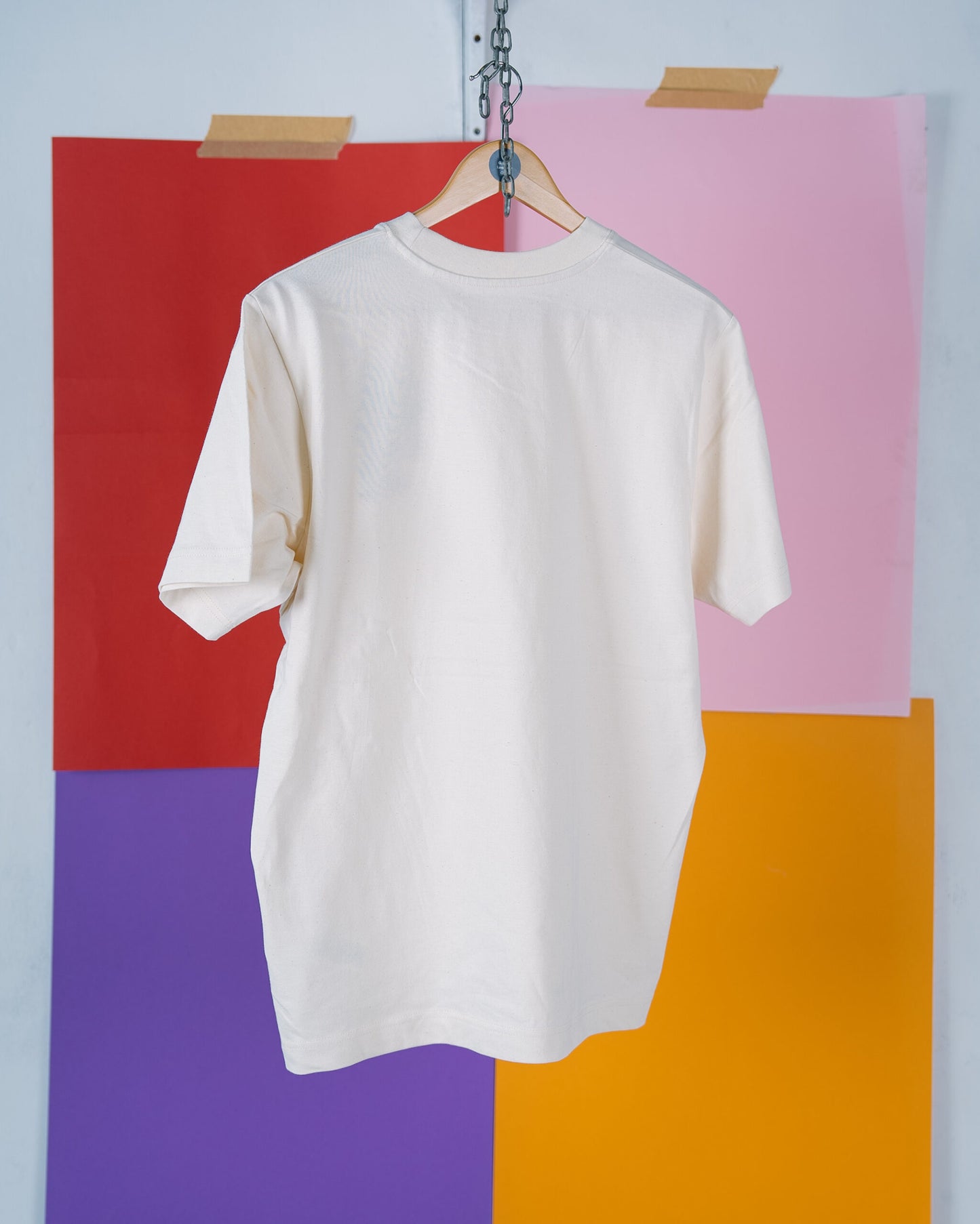 T-shirt Gitaarvrouw - Natural Raw