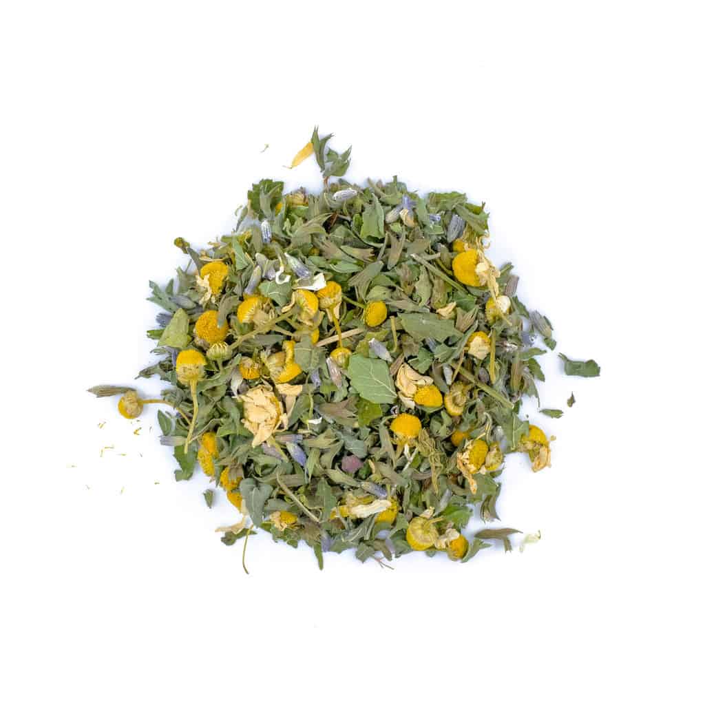 Bed tea – Herbal mix to help you sleep well