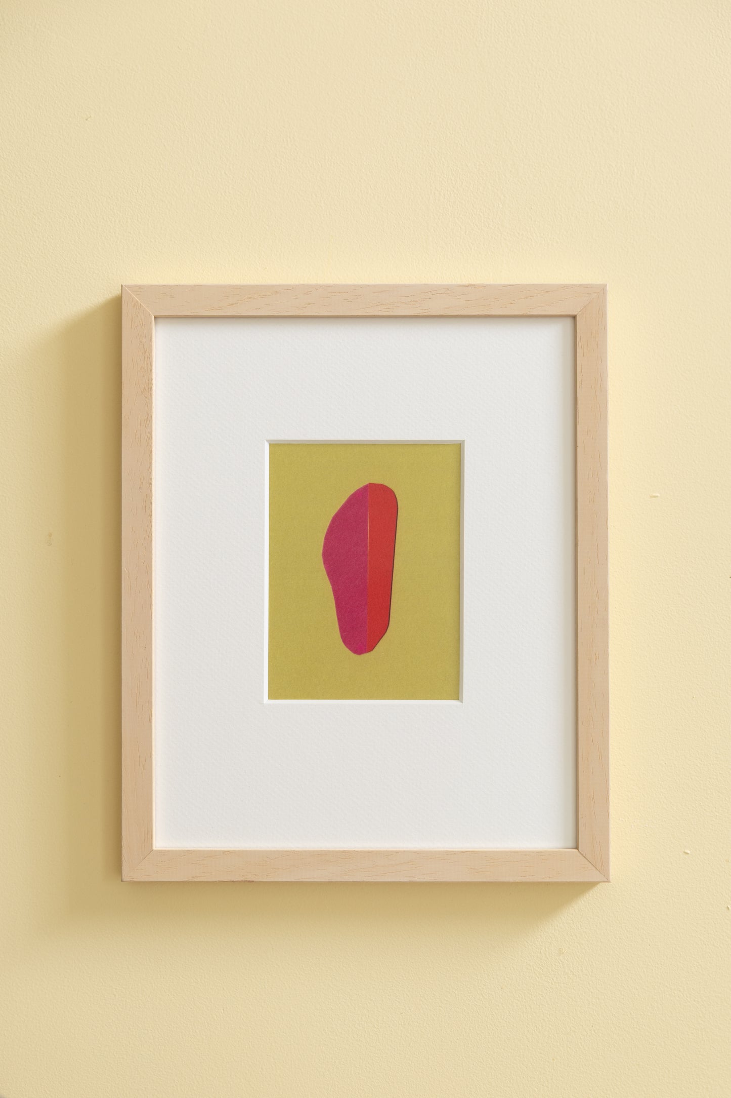 Print Aïsha Kanters | Greenish Yellow | 20 x 25 cm