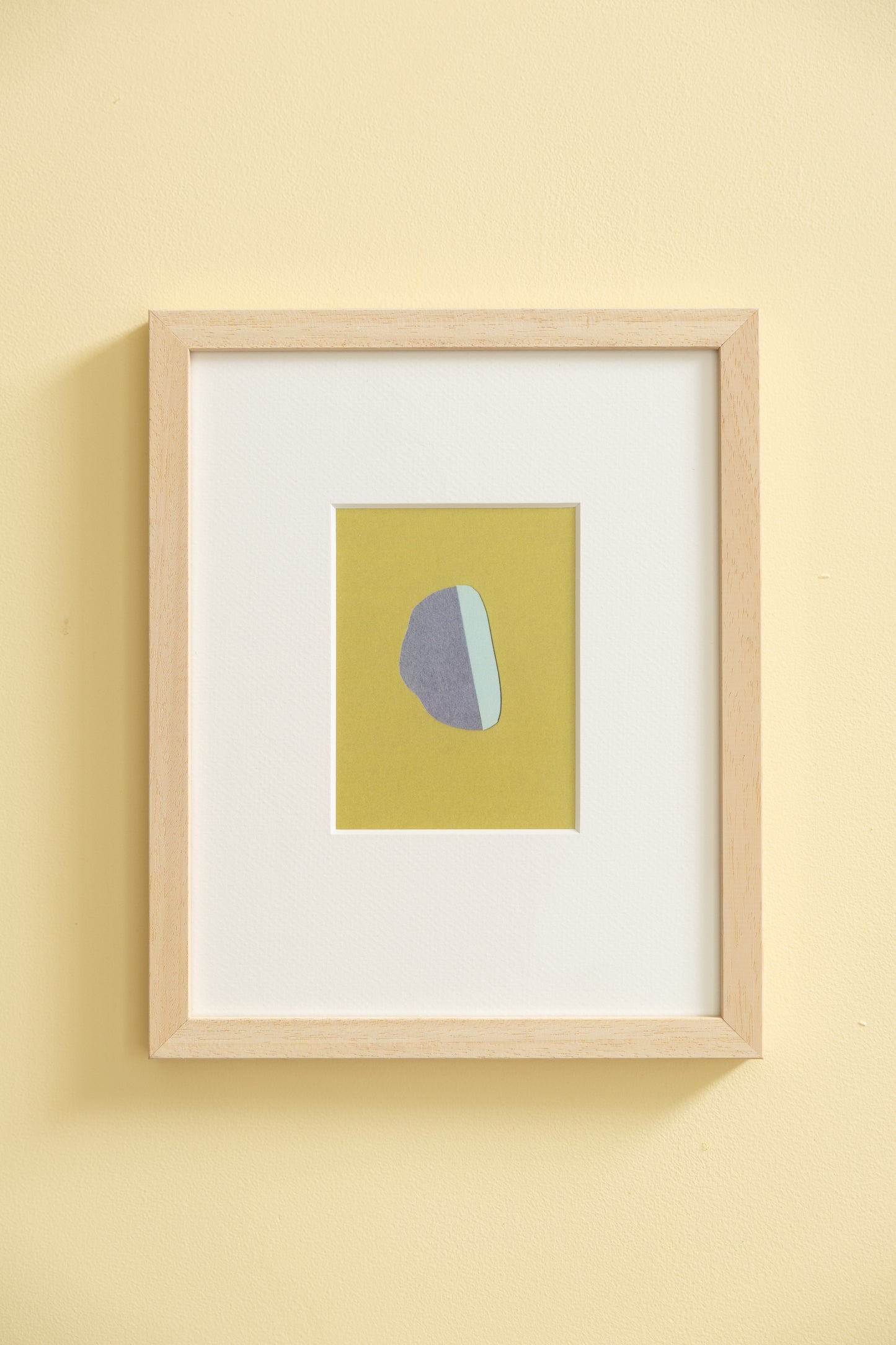 Print Aïsha Kanters | Greenish Yellow | 20 x 25 cm