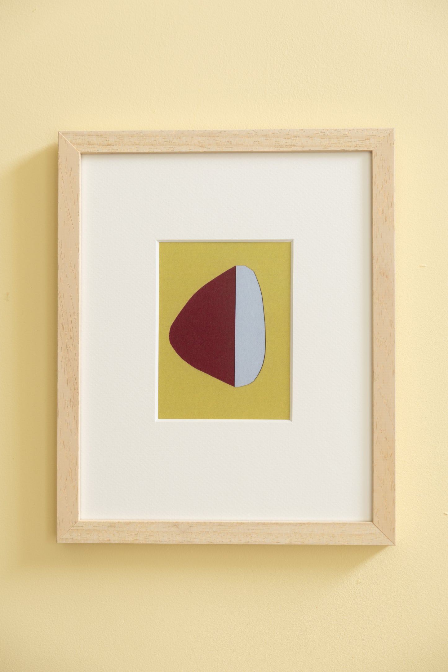 Print Aïsha Kanters | Greenish Yellow | 20 x 25 cm