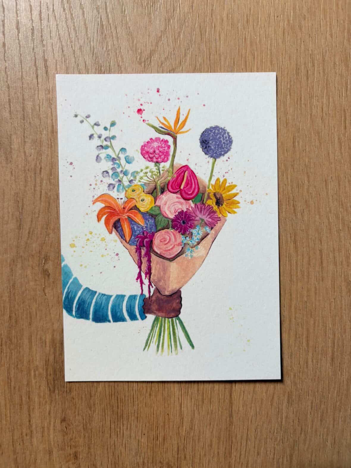 Kaart - Boeket