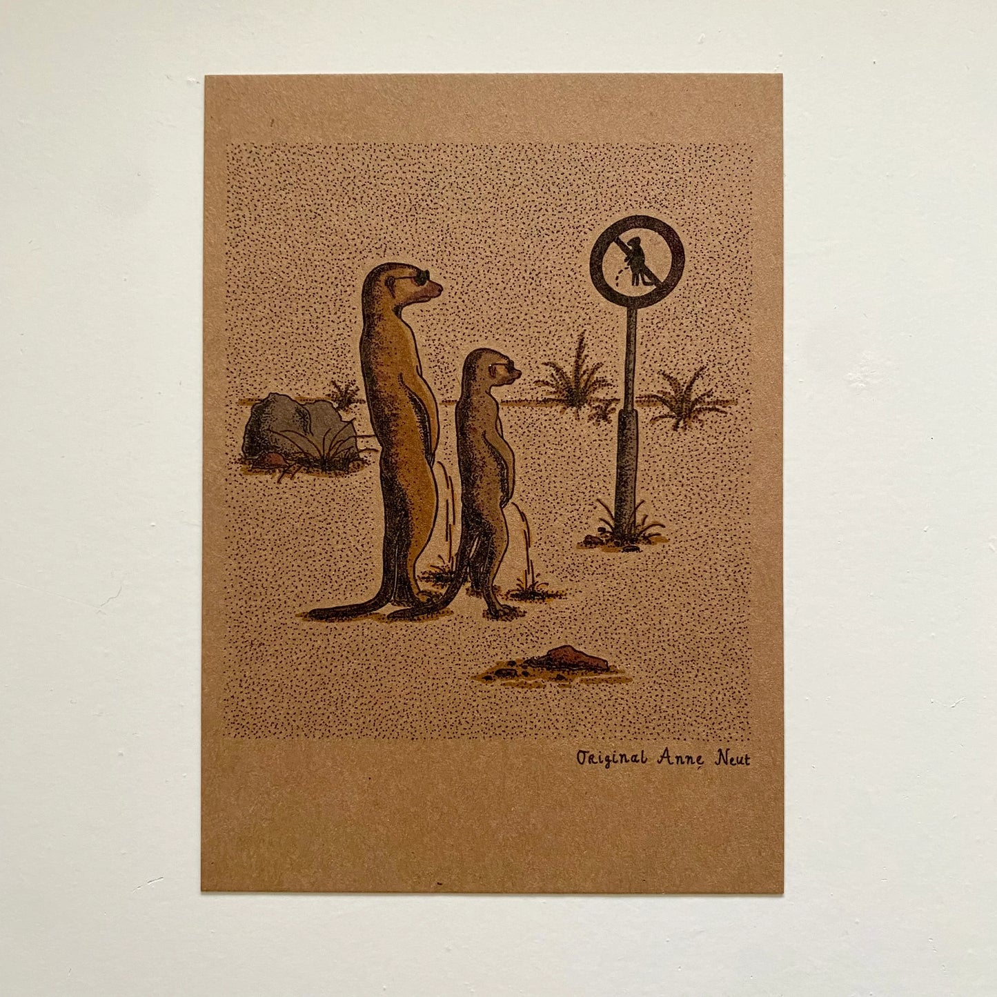 Ansichtkaart van Anne Neuteboom