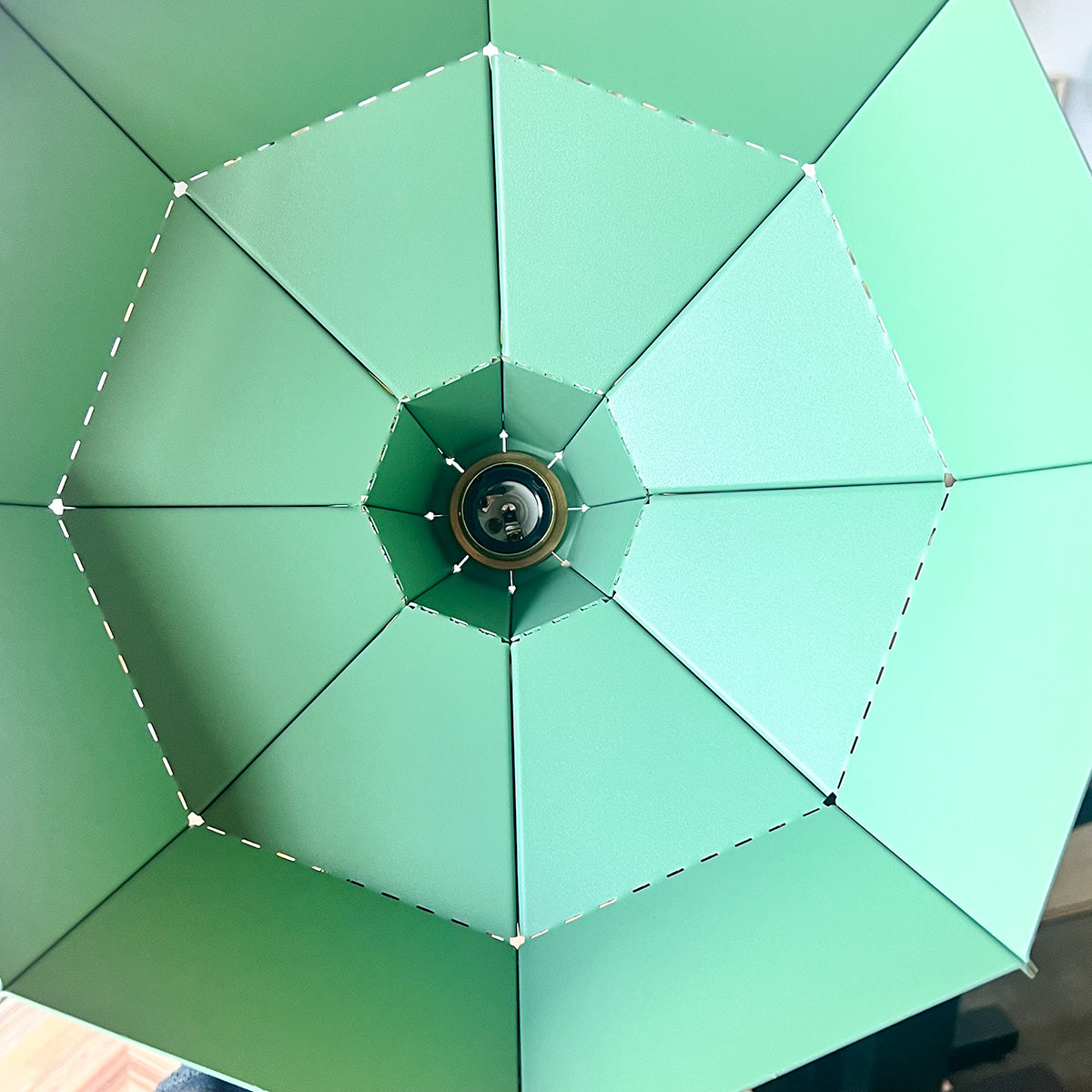 Hanging lamp Green
