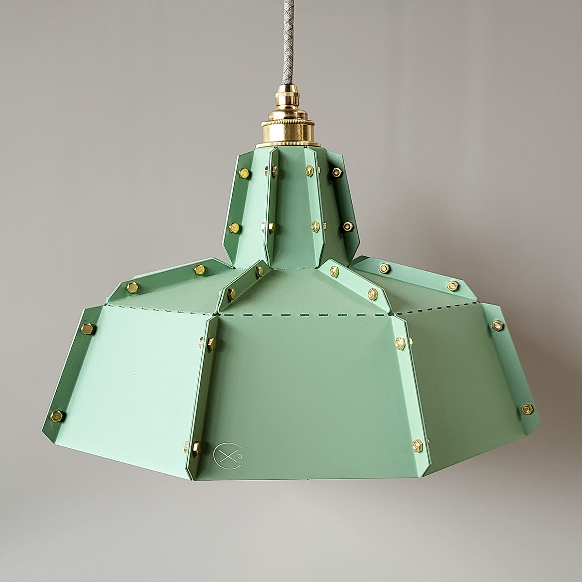 Hanging lamp Green