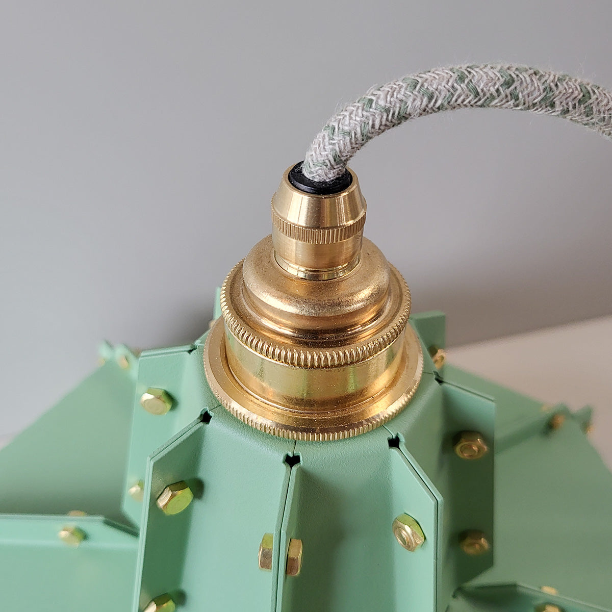 Hanging lamp Green