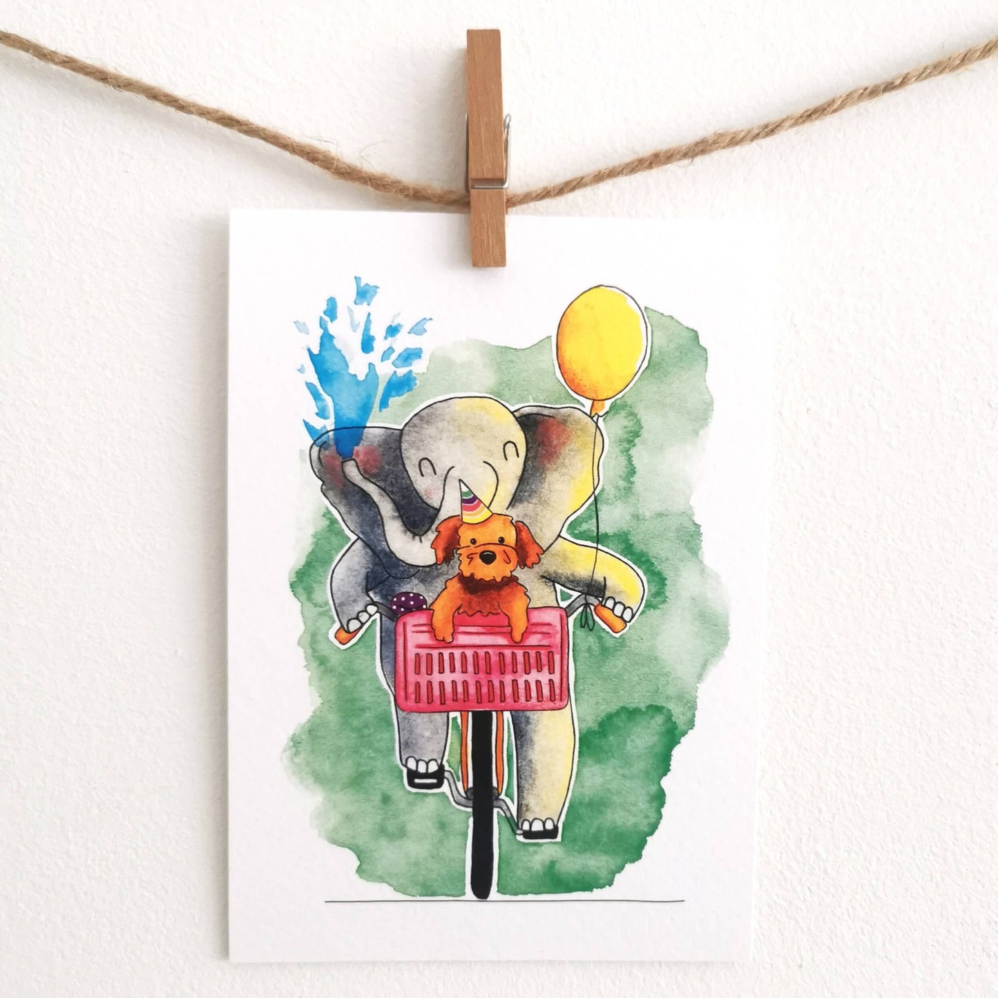 Kaart - Feest op de fiets