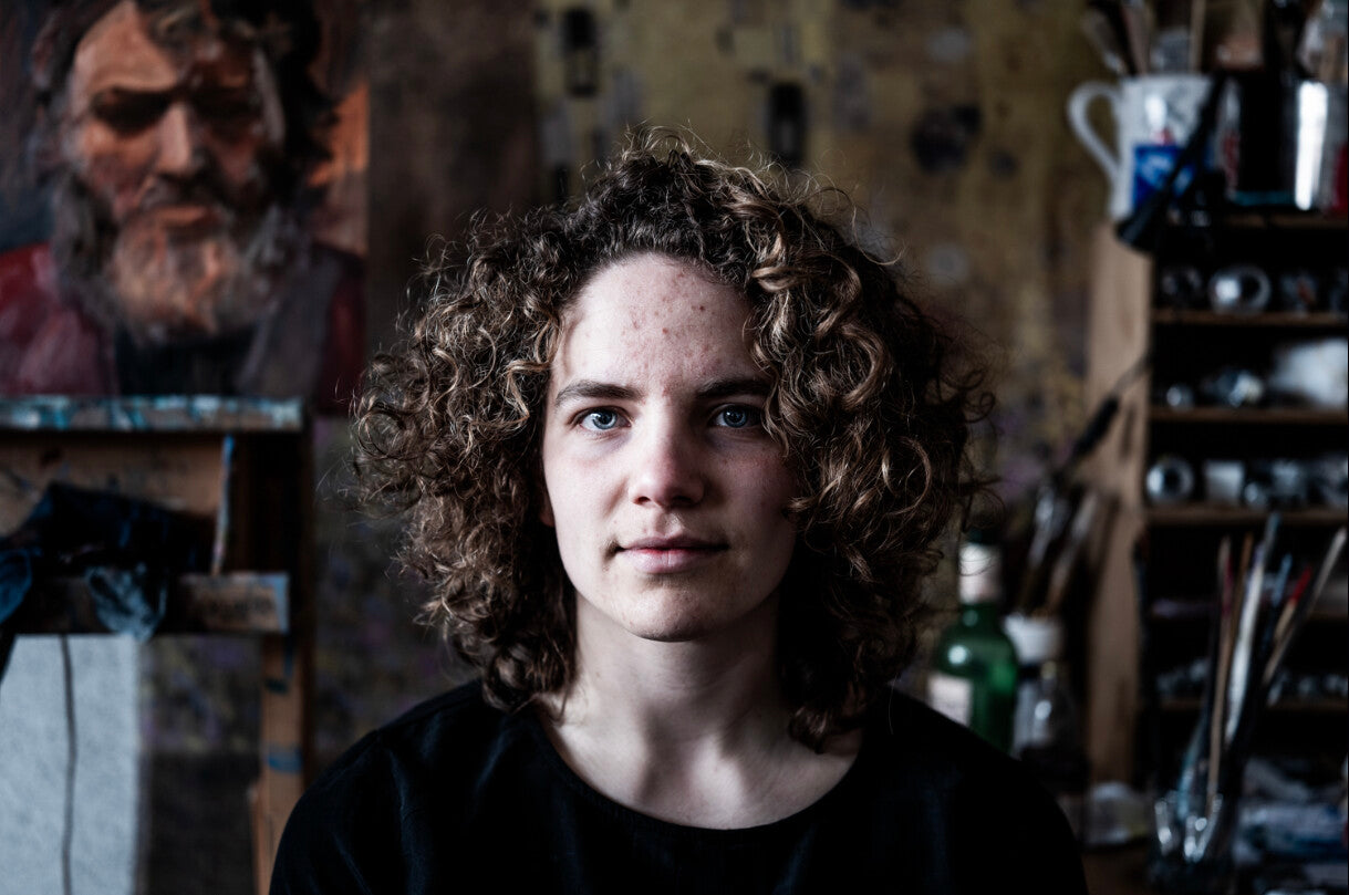 LUCRETIA - Art print 30 x 30 cm