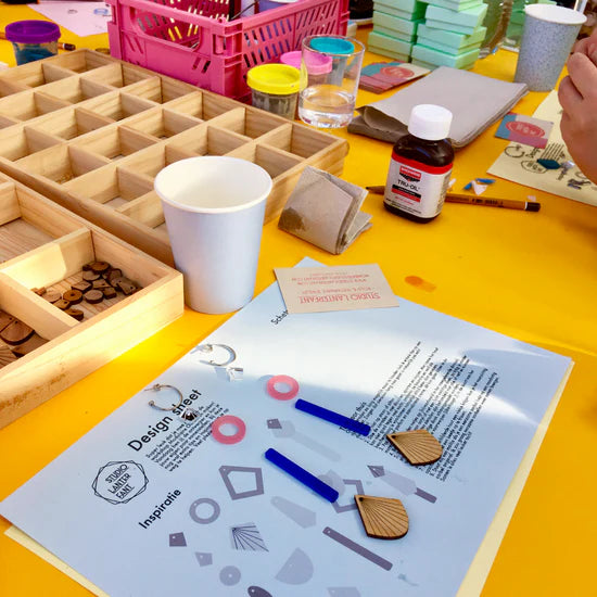 ZMUK Extra - Workshop Modulaire Sieraden Maken met Studio Lanterfant