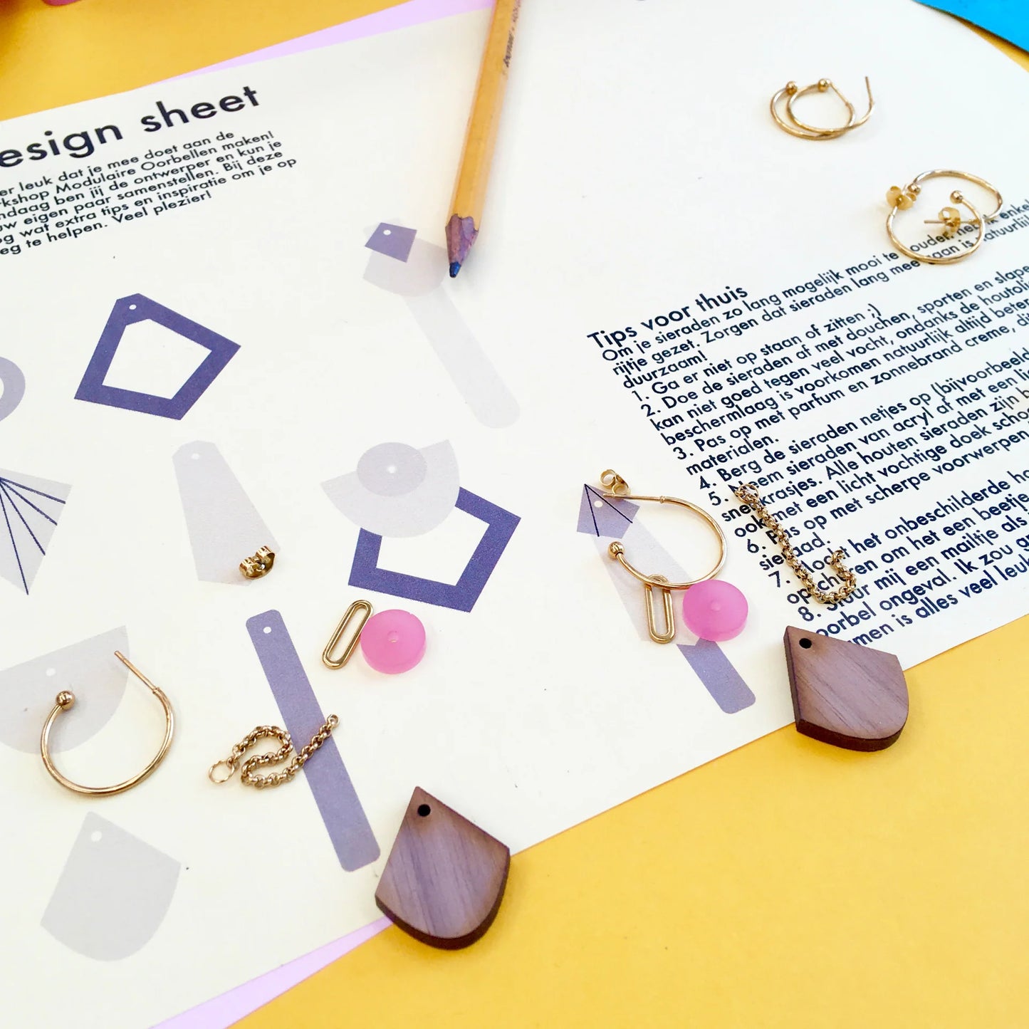ZMUK Extra - Workshop Modulaire Sieraden Maken met Studio Lanterfant