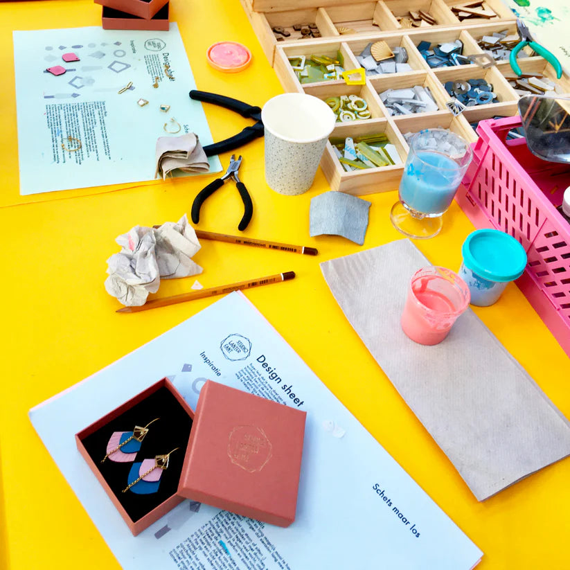 ZMUK Extra - Workshop Modulaire Sieraden Maken met Studio Lanterfant