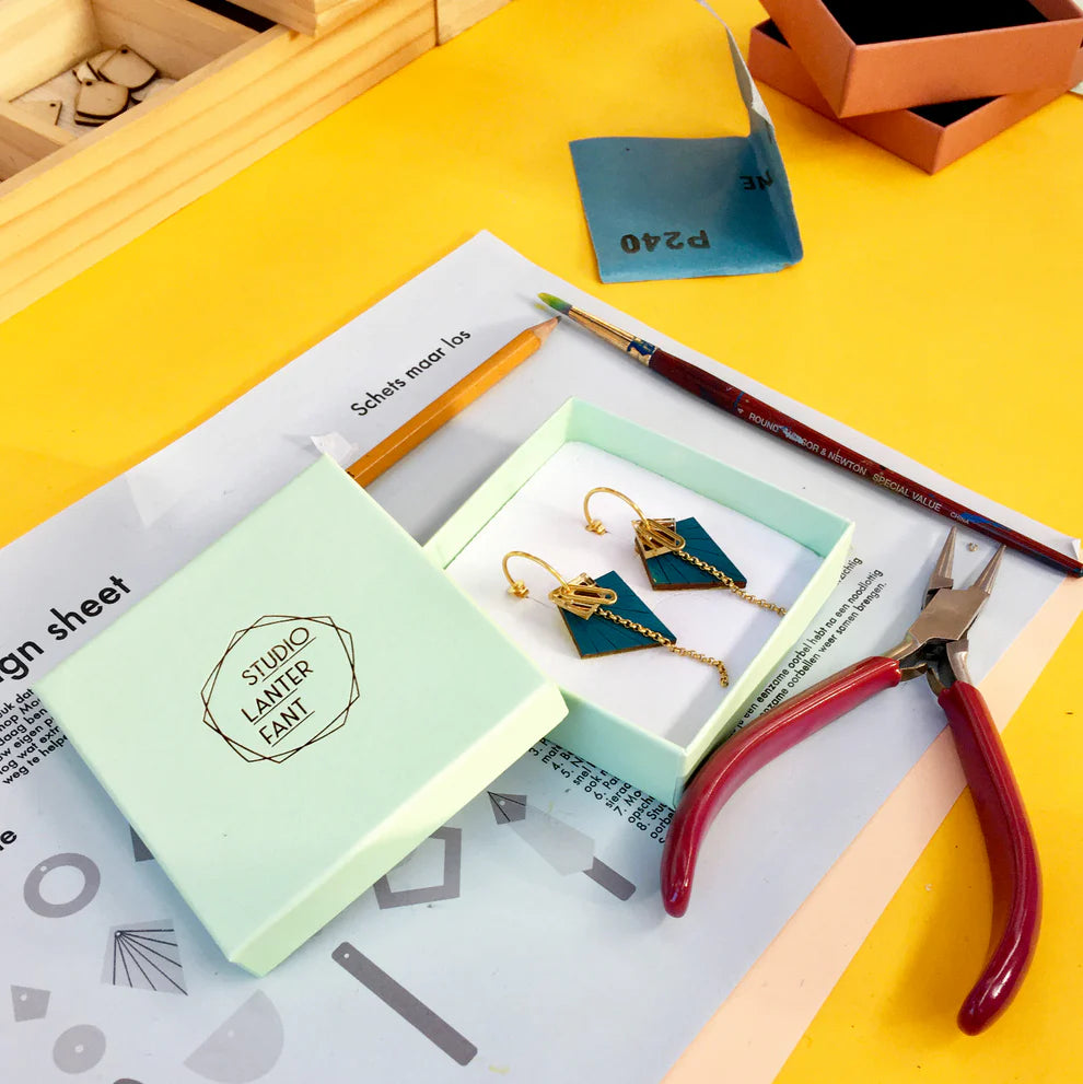 ZMUK Extra - Workshop Modulaire Sieraden Maken met Studio Lanterfant