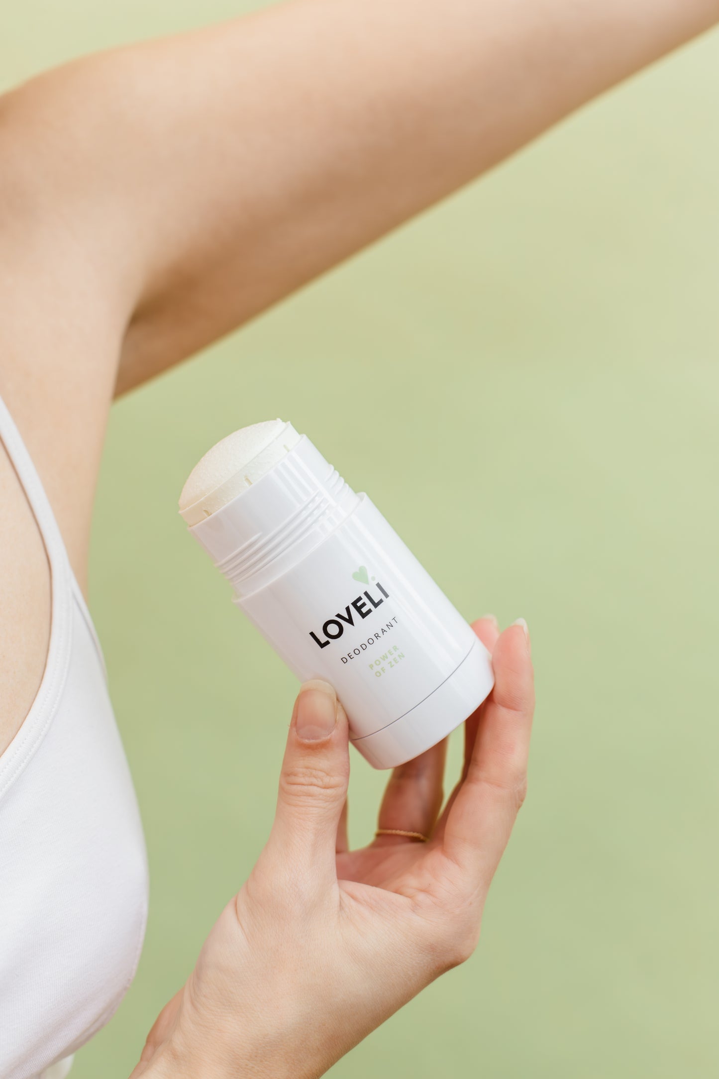 Loveli deodorant - Power of Zen
