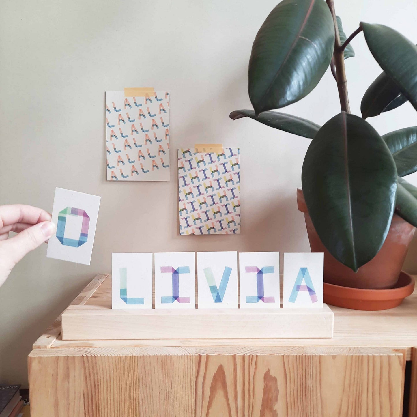 Card stand