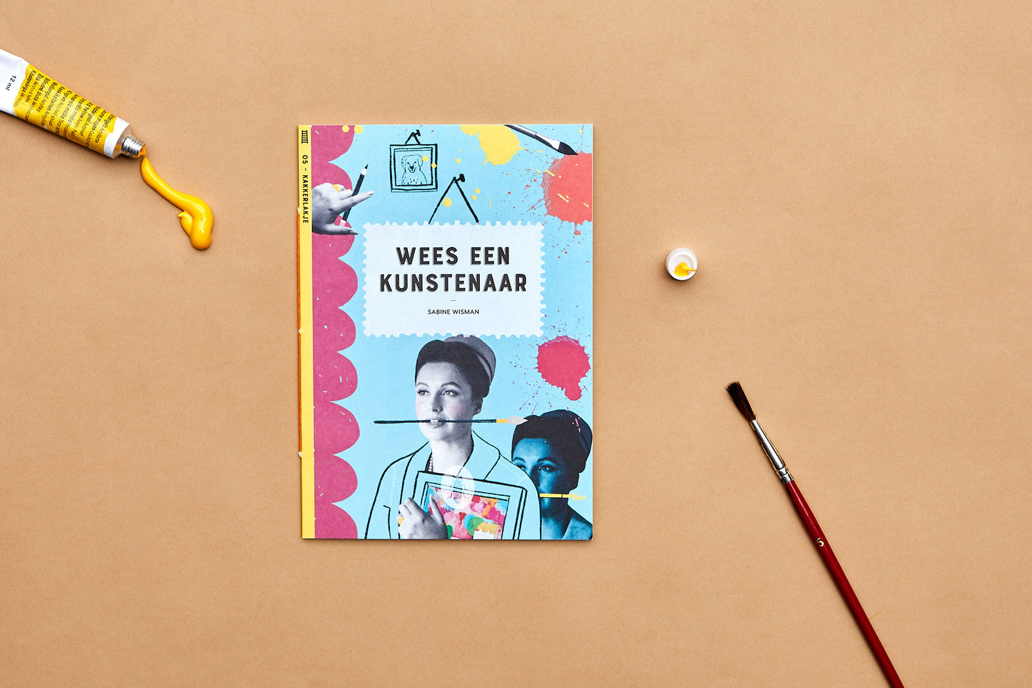Wees een kunstenaar - Kakkerlakje