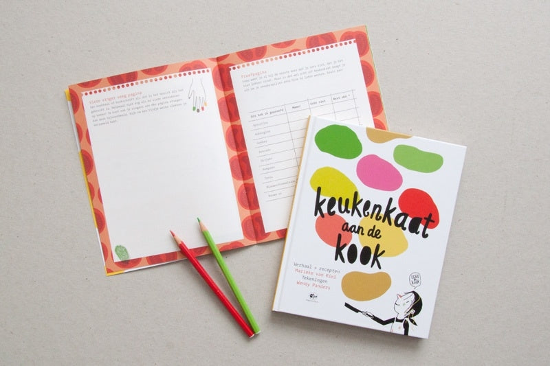 Keukenkaats kook- en doeschriftje