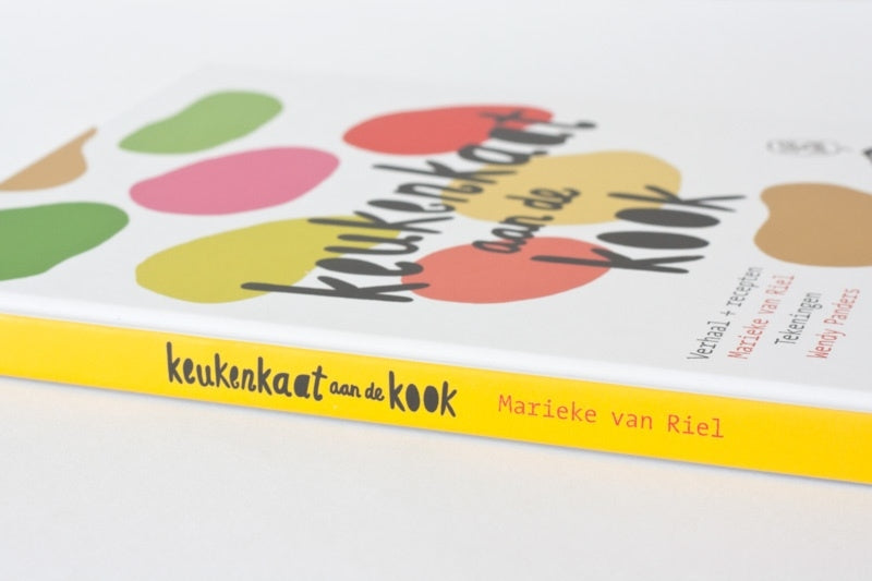 Keukenkaat aan de kook