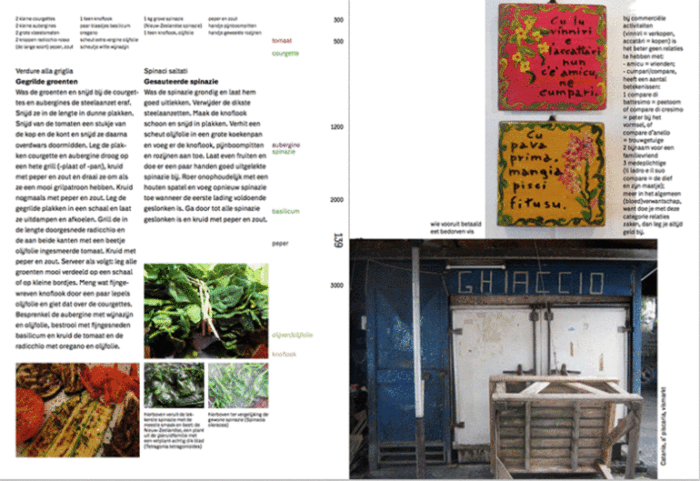 Koken tussen vulkanen