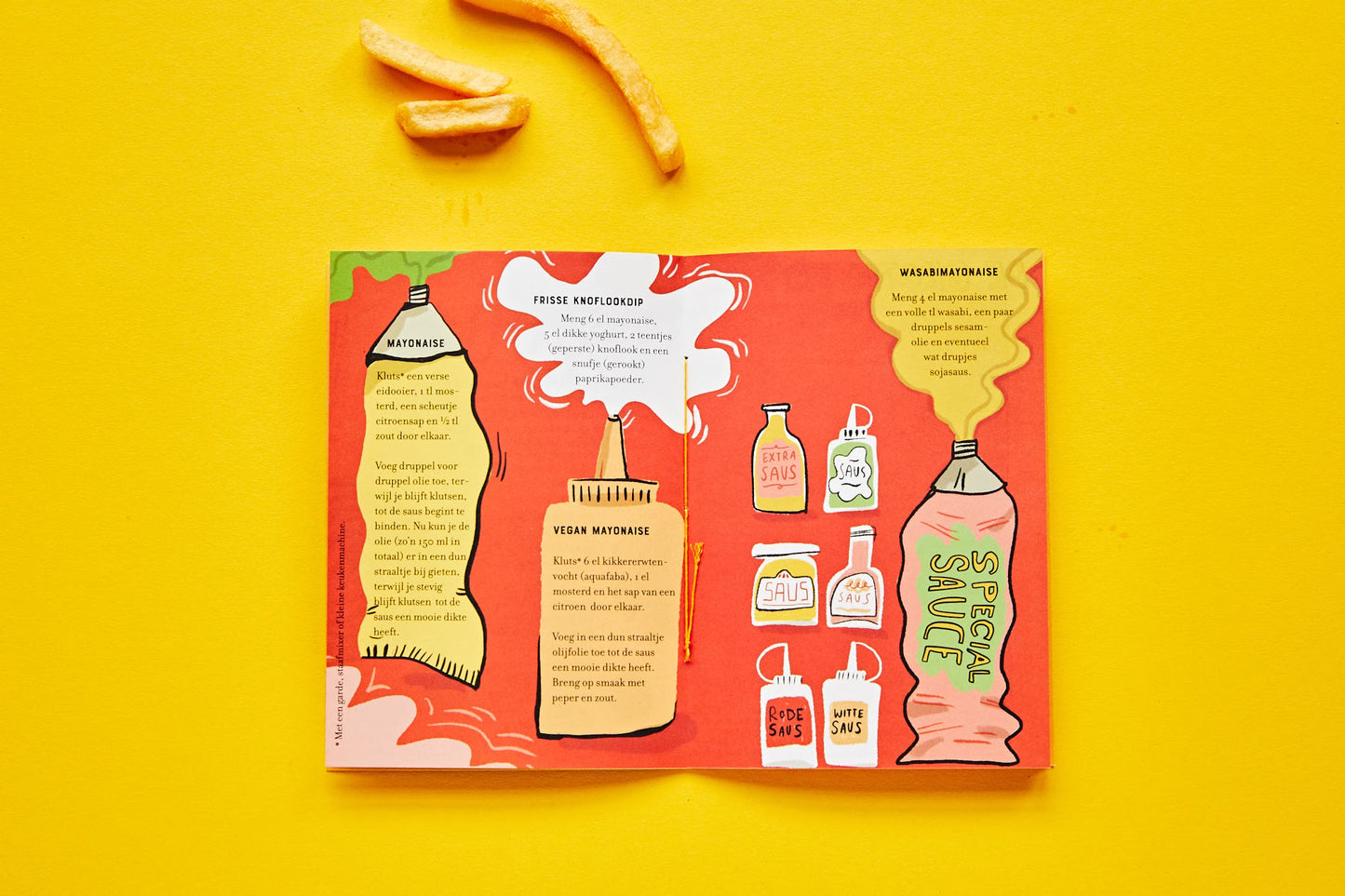 Frituurverlangen - Kakkerlakje