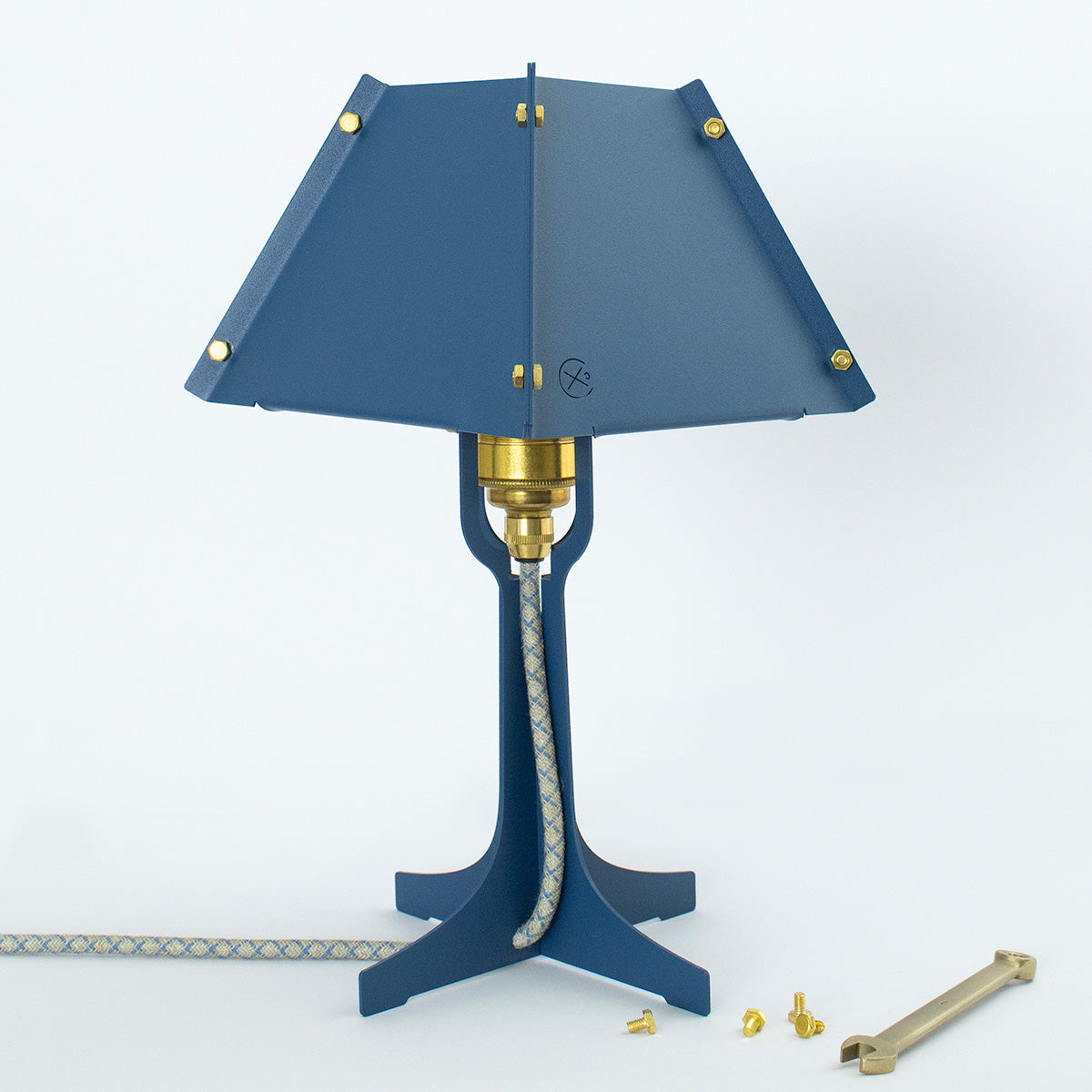 Table lamp Blue