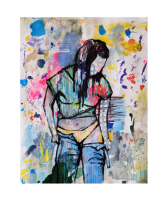 Print - Layer 23 - Sjoerd van Gend