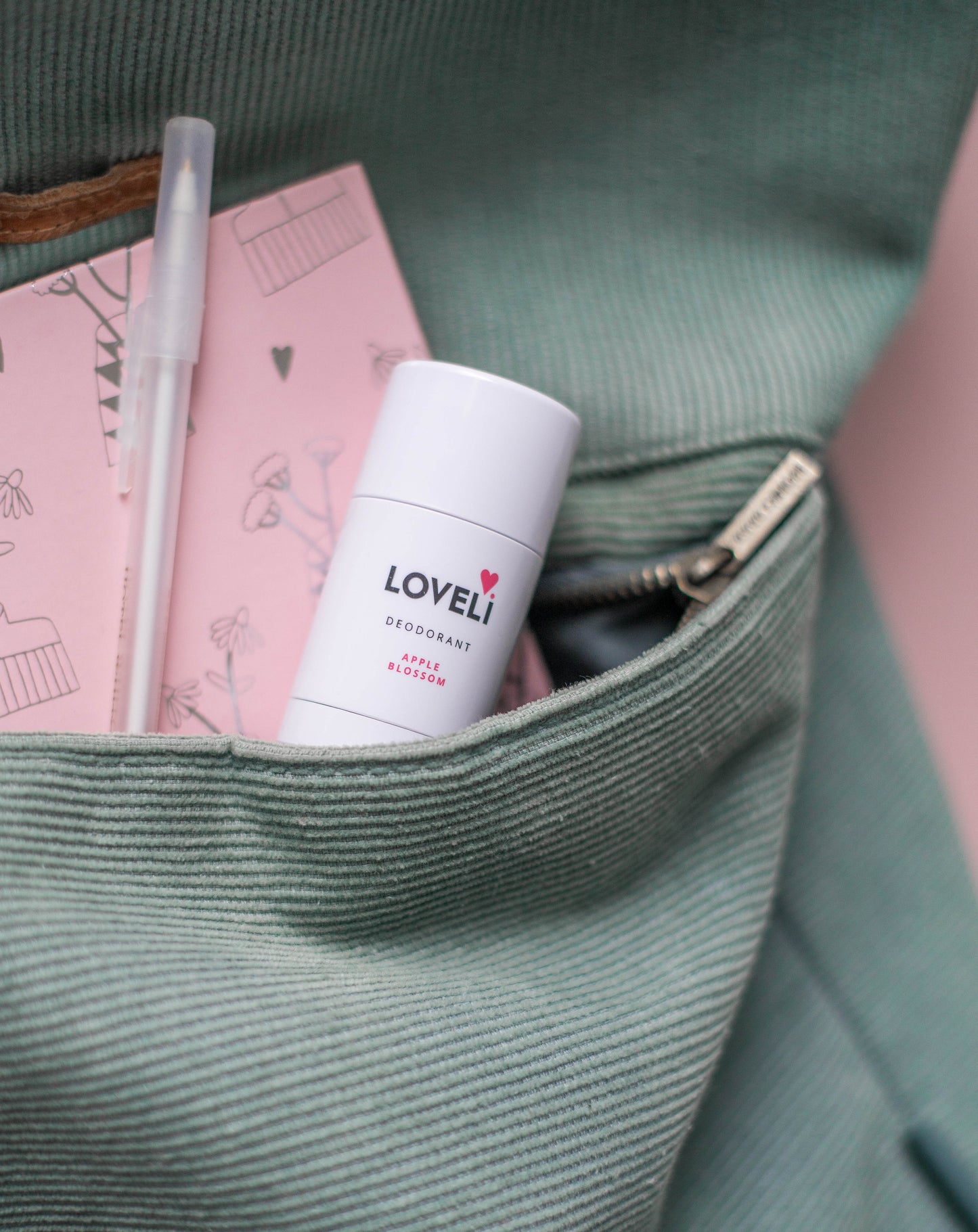 Loveli deodorant - Apple Blossom