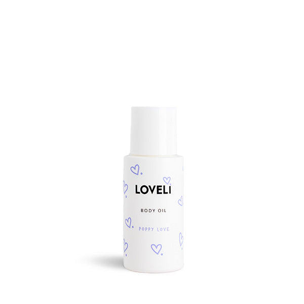 Loveli - Body oil Poppy Love travel size
