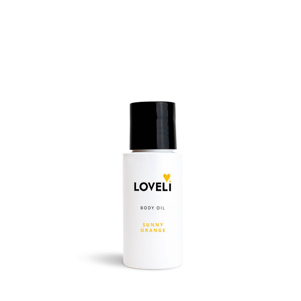 Loveli - Body oil Sunny Orange travel size