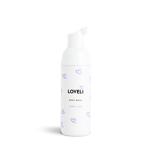 Loveli - Body wash Poppy Love travel size