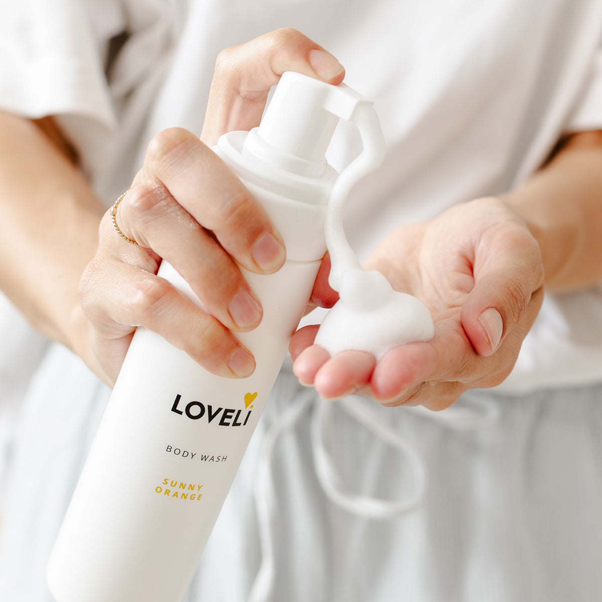 Loveli - Body wash Sunny Orange