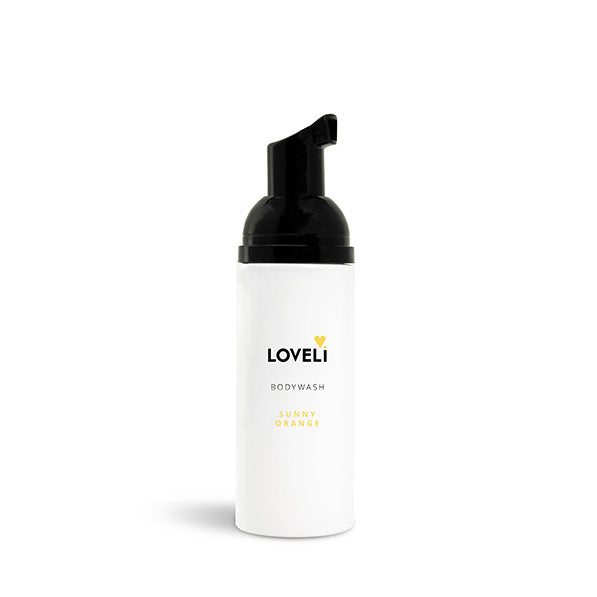 Loveli - Body wash Sunny Orange travel size